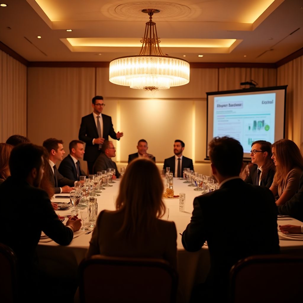 Evento anual de AsesFinanza para clientes