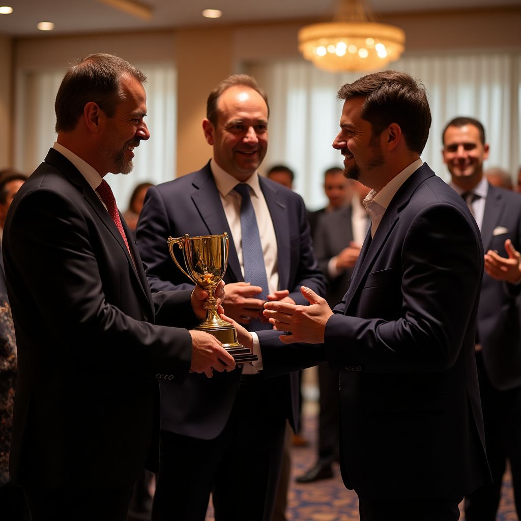Premiación como Mejor Consultoría Financiera