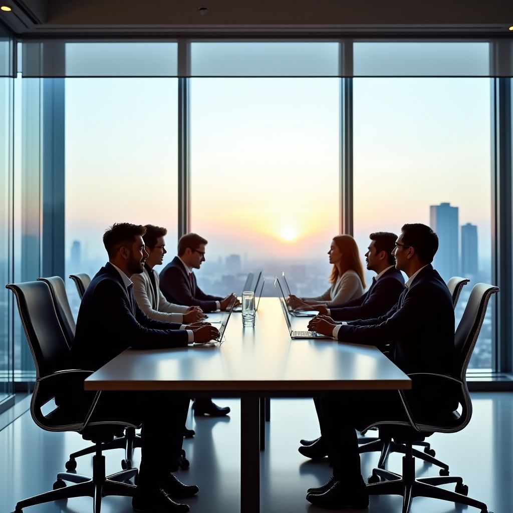 Oficina de consultoría financiera de AsesFinanza