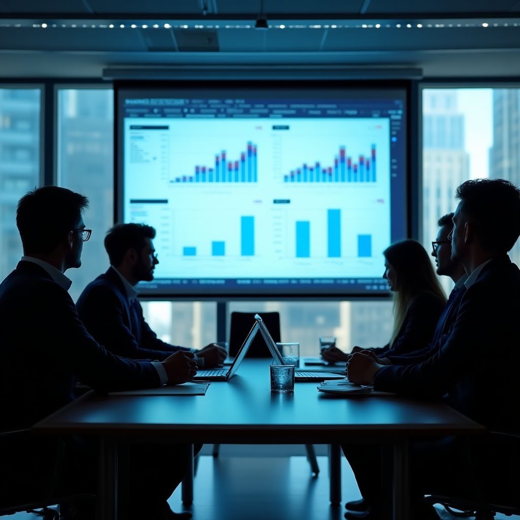 Análisis financiero empresarial