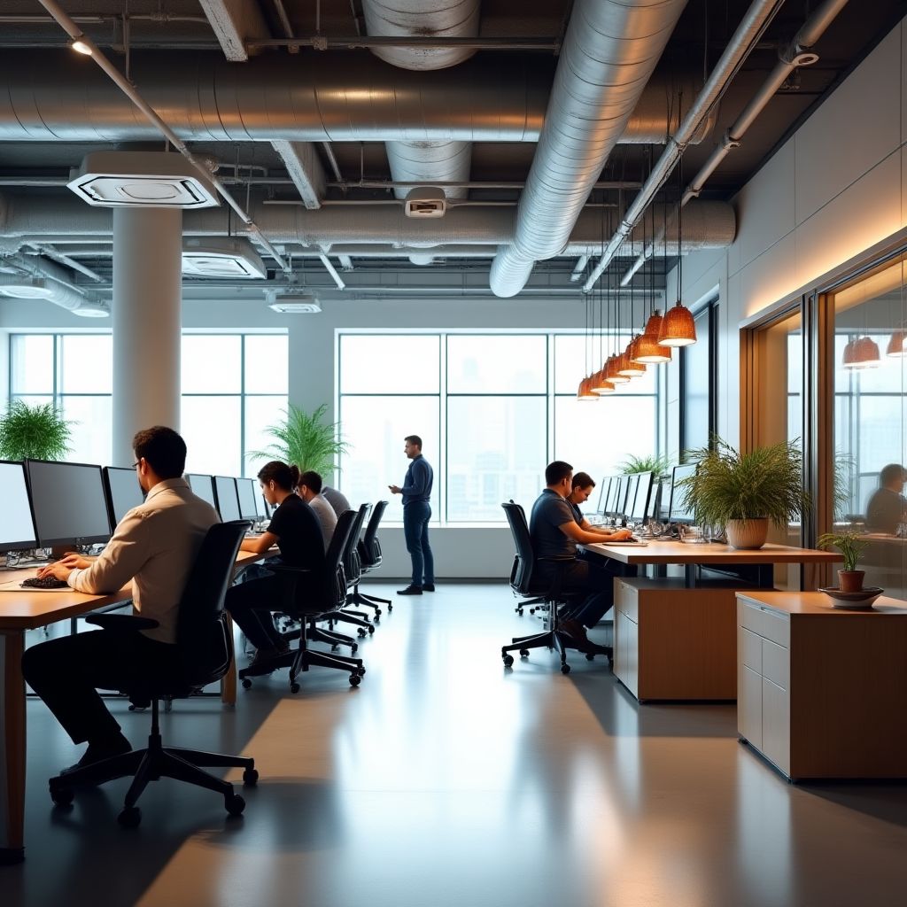 Ambiente de oficina